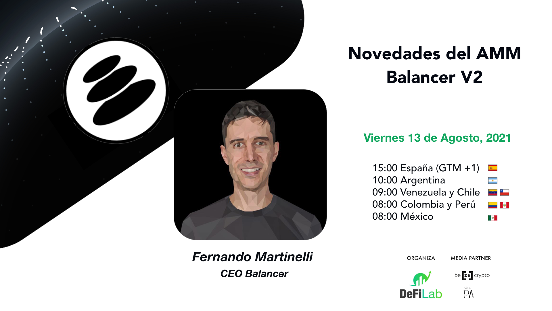 NOVEDADES DEL PROTOCOLO DeFi y AMM: BALANCER V2 POAP image