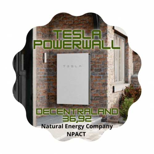NPACT presents The Natural Energy Company - Tesla Powerwall POAP image