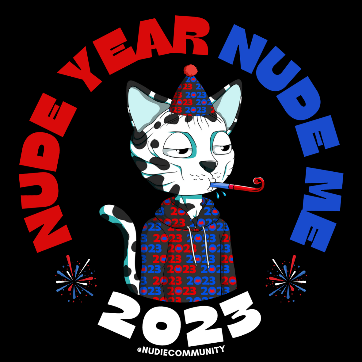Nudie New Year 2023  POAP image