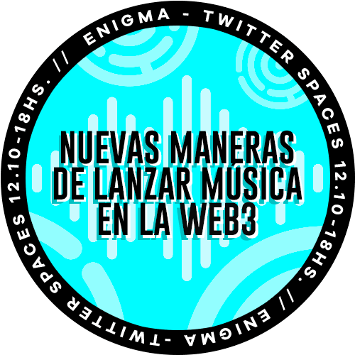 Nuevas maneras de lanzar música en web3 POAP image