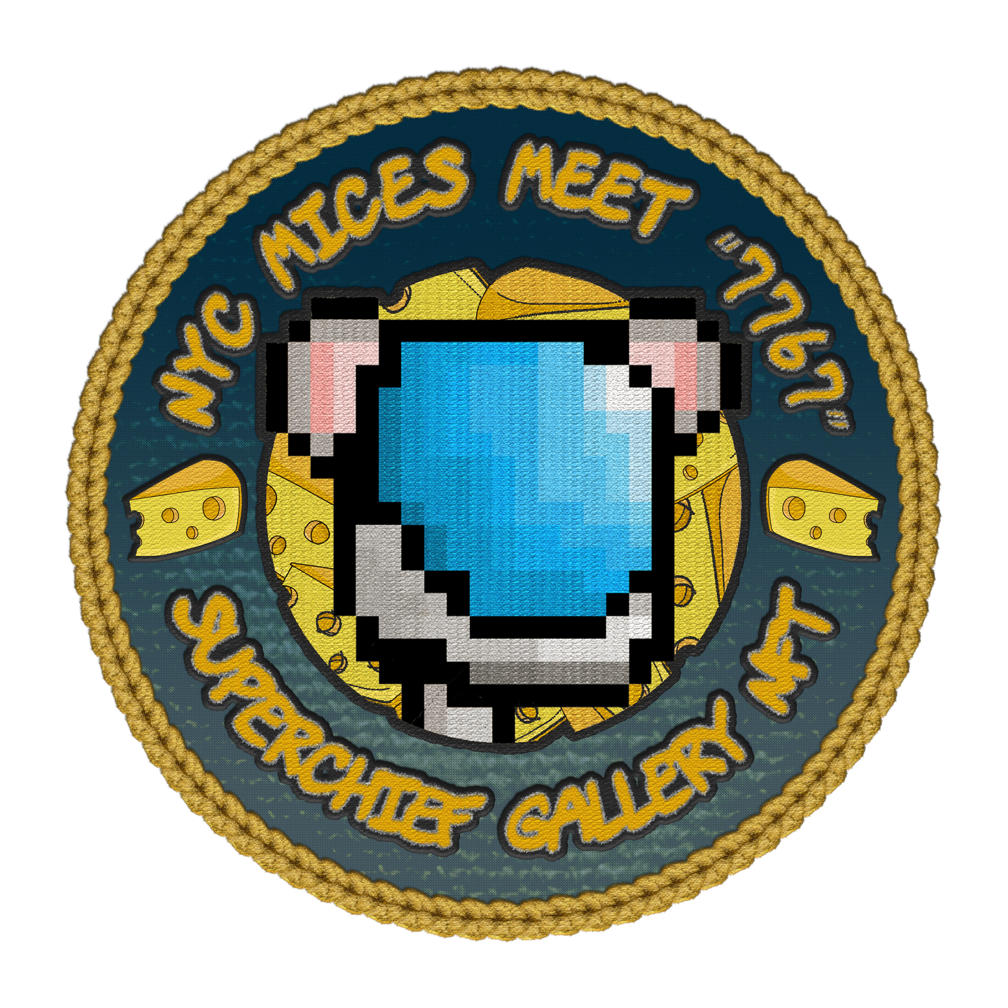 NYC Mices Meet “7767” x Superchief Gallery NFT POAP image