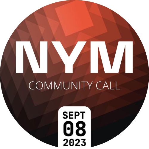 Nym Community Call - 08 Sep POAP image