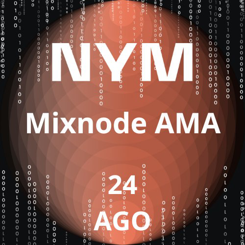 Nym - Mixnodes AMA POAP image