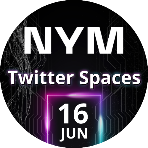 Nym - Twitter Spaces POAP image