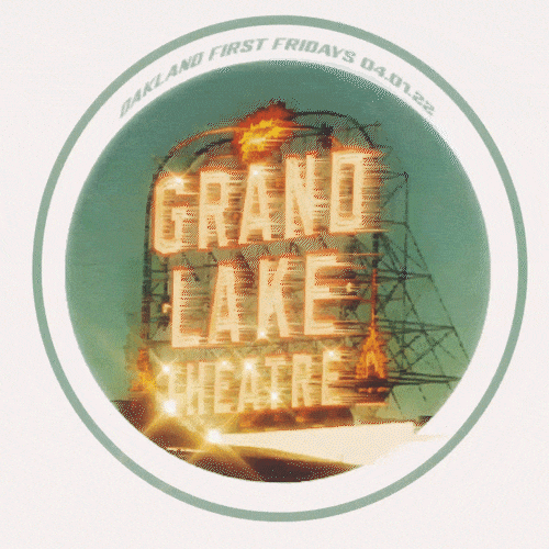 Oakland First Fridays April 2022 POAP image