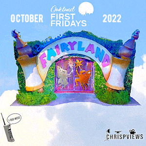 Oakland First Fridays October 2022 POAP image