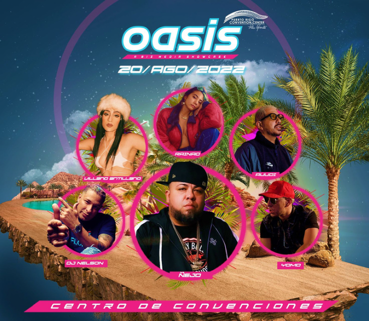 OASIS Showcase POAP image