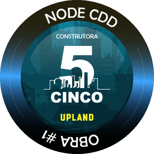 Obra #1 - Node CDD - 5Cinco Construtora - UPLAND POAP image