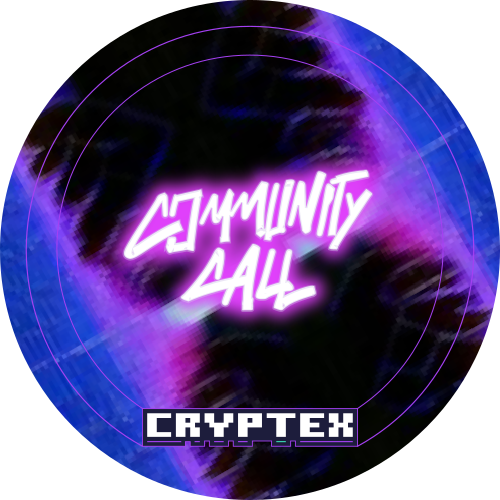 October 2022 Cryptex Community Call POAP image
