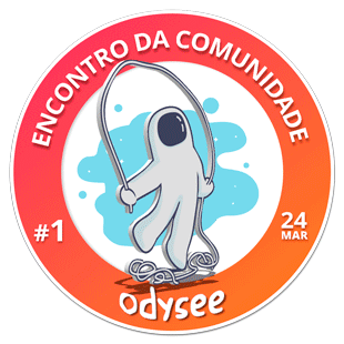 Odysee - Encontro da Comunidade - 24/03/2022 POAP image