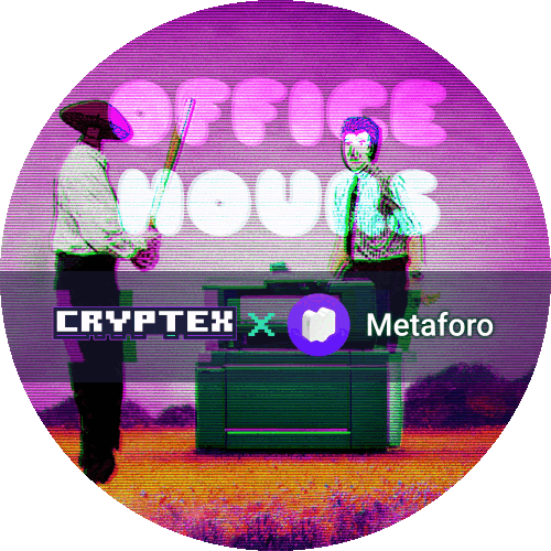 Office Hours with Metaforo  POAP image