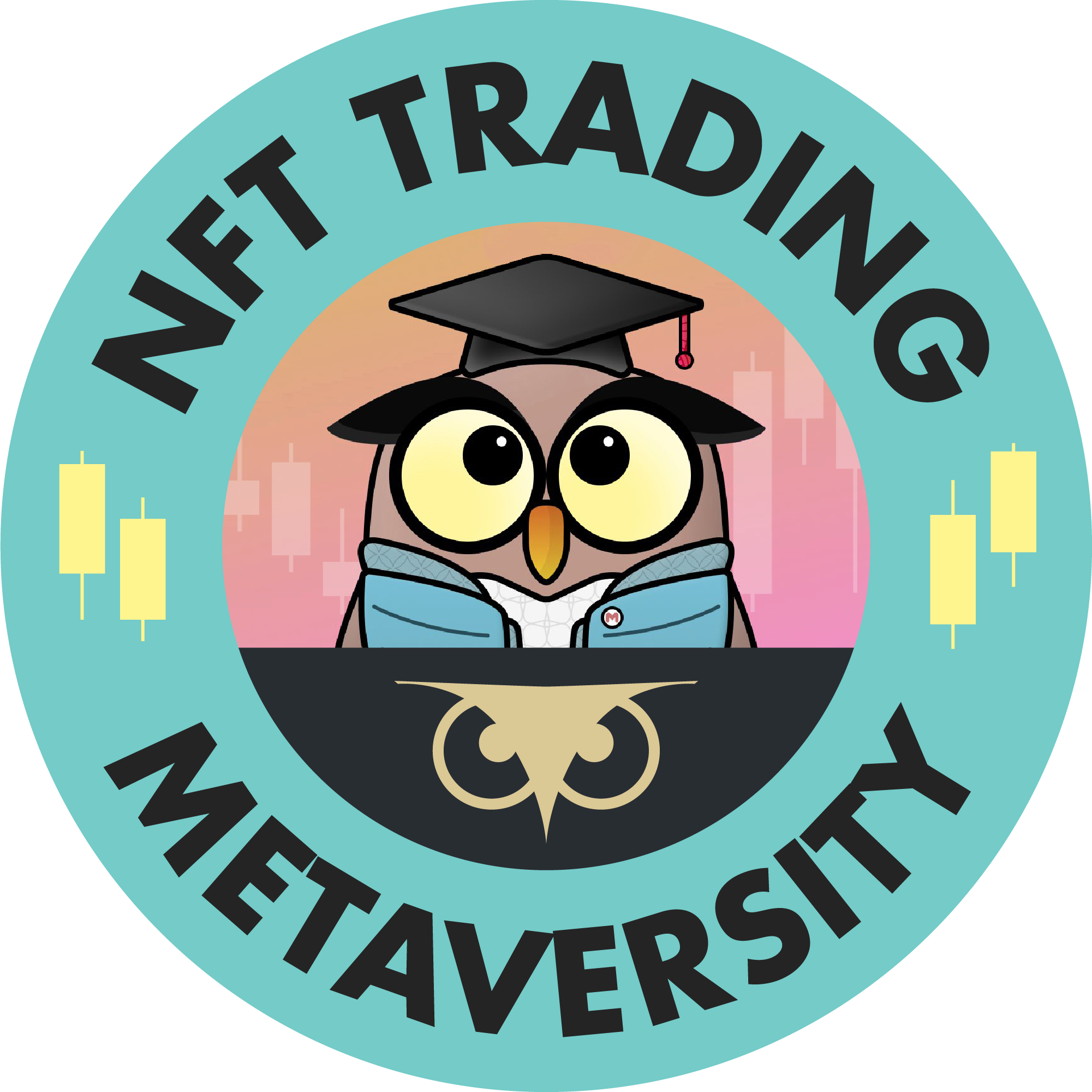 Official Course Completion: NFT Trading POAP image