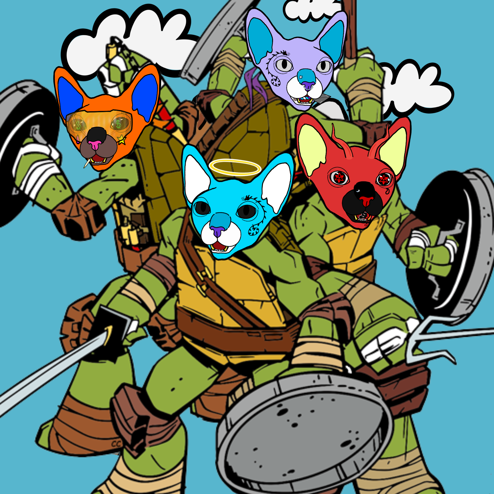 Official SSC Team Members POAP image