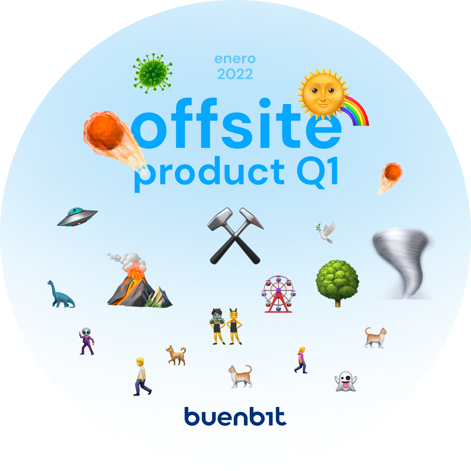 Offsite Product Q1 Buenbit POAP image