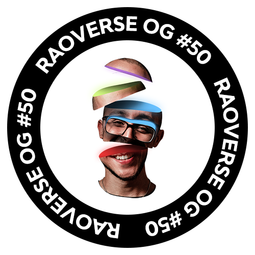 OG 50 members on RAOVERSE POAP image