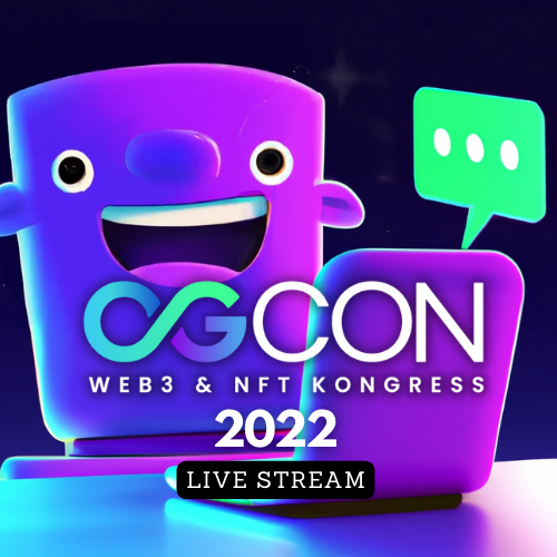 OG|CON 2022 - LIVE STREAM POAP image