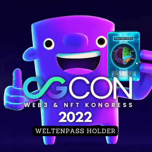 OG|CON 2022 - WELTENPASS HOLDER POAP image