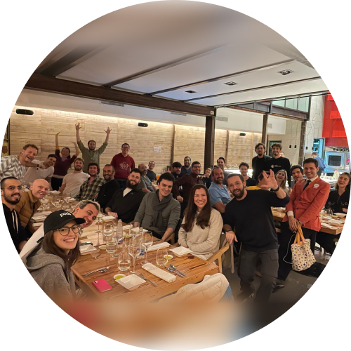 Old frens & new frens dinner @ Buenos Aires POAP image