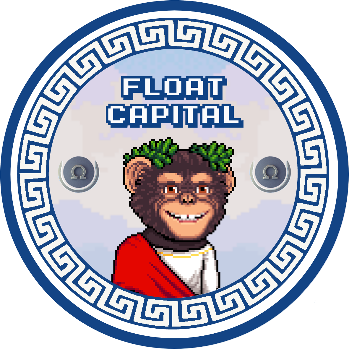 Olympus DAO and Float Capital $OHM market chat. POAP image