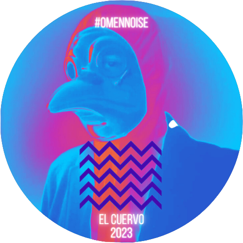 OMEN NOISE [free poap] - EL CUERVO 2023 POAP image