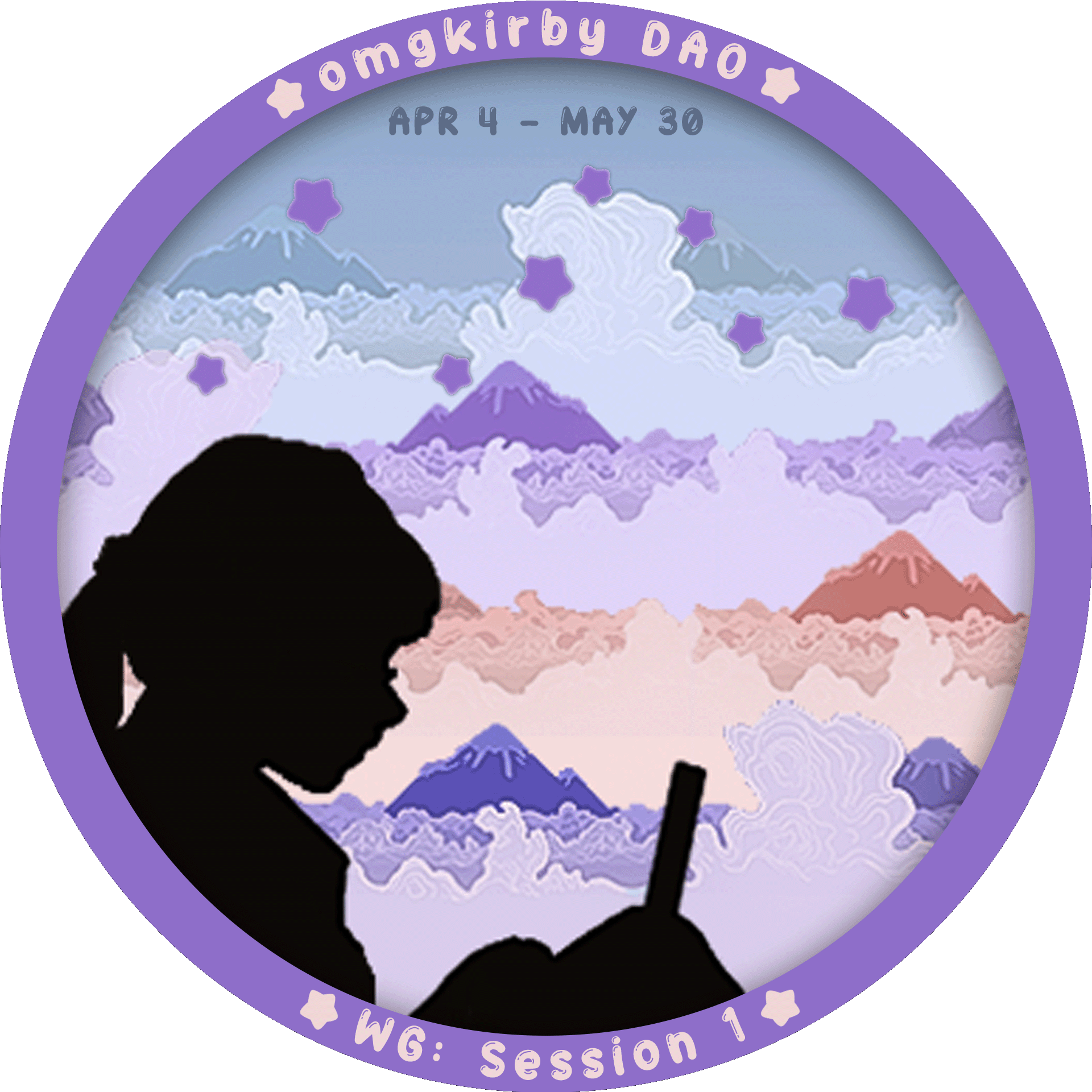 omgkirbyDAO's Session 1 Working Group Members POAP image