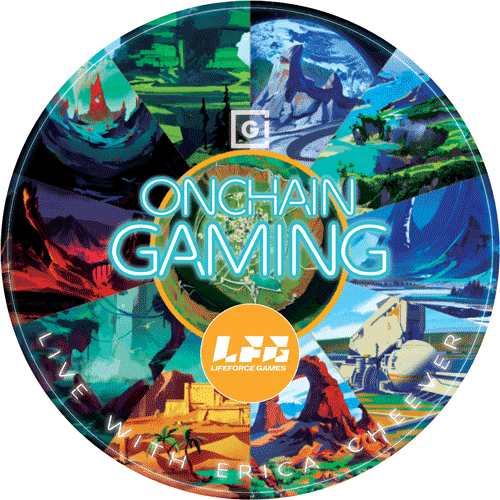Onchain Gaming Live & LifeForce Games POAP image