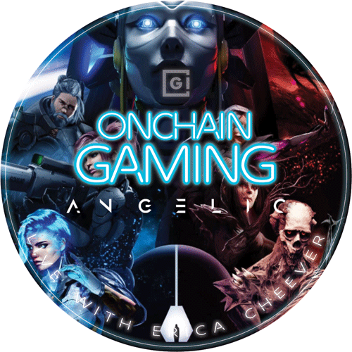 Onchain Gaming Live & Angelic POAP image