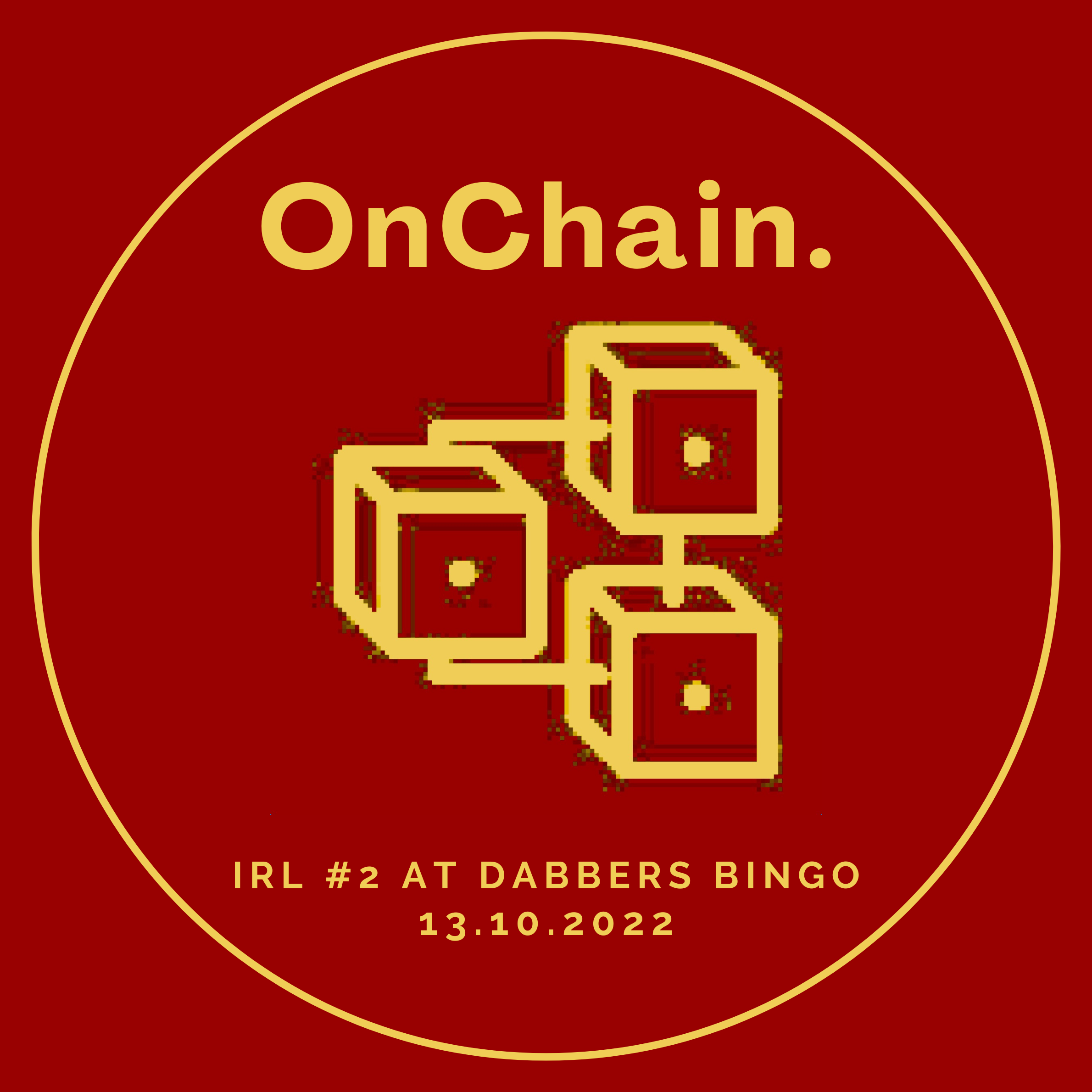 OnChain IRL Event #2 POAP image