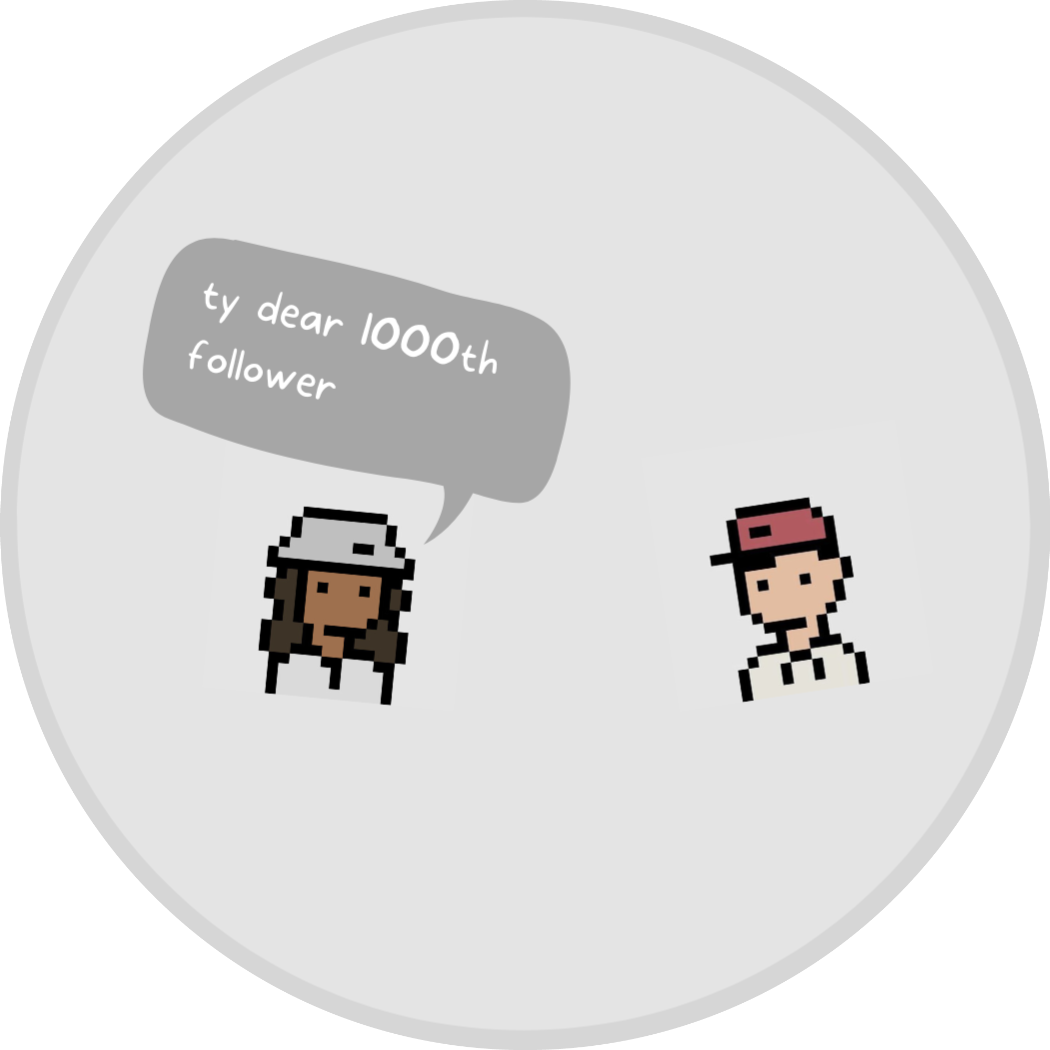 Drop #96142: One Thousand followers on @salmanneedsajob