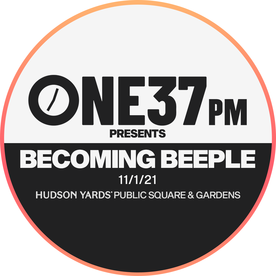 ONE37pm Presents: Becoming Beeple POAP image