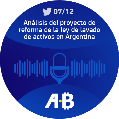 ONG Bitcoin Argentina: "Análisis del proyecto de reforma de la ley de lavado de activos en Argentina" POAP image