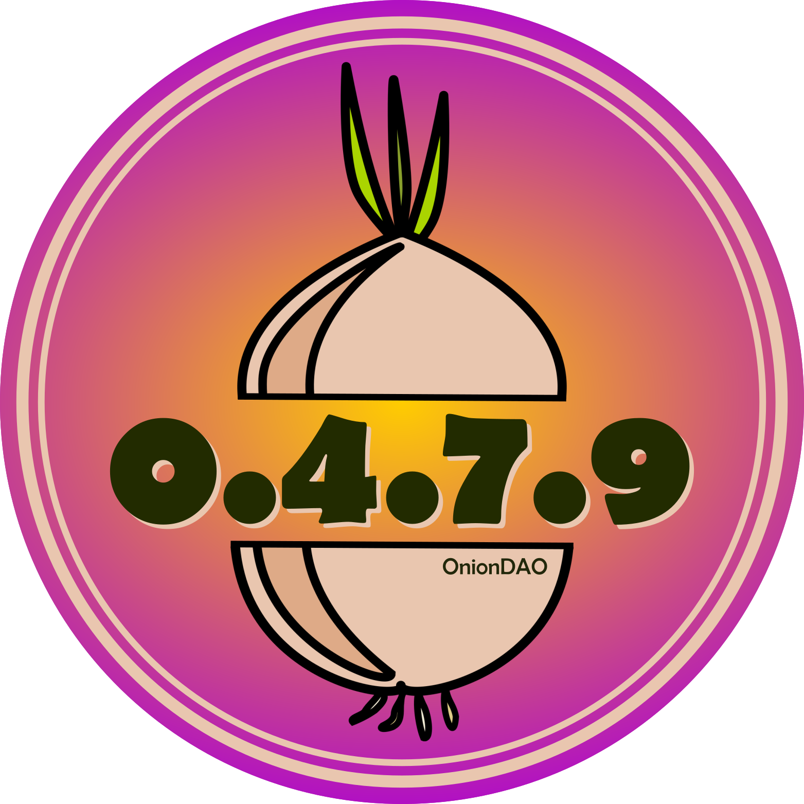 OnionDAO - tor 0.4.7.9 upgrade August 2022 POAP image