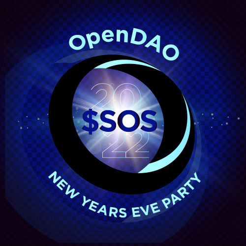 OpenDAO NYE Party 2022 POAP image