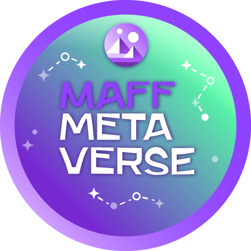 Opening of online hackathon Maff Metaverse POAP image