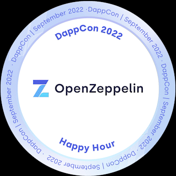 OpenZeppelin at DappCon POAP image