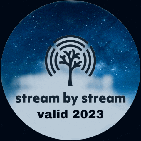 operating 100% climate-neutral - 2023 POAP image