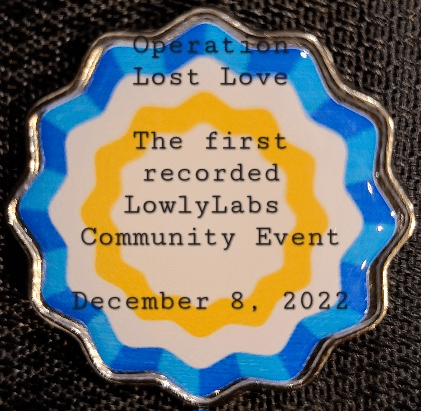 Operation Lost Love, Dec 08, 2022 POAP image