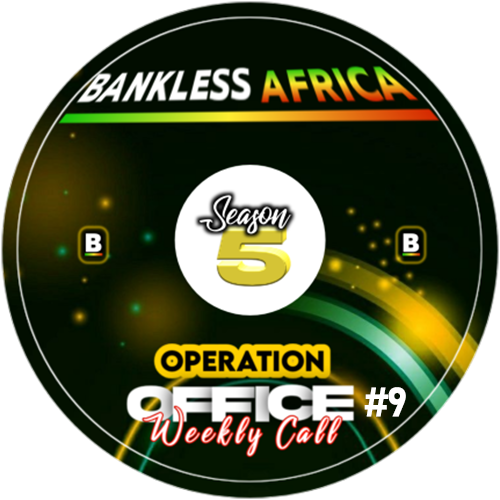 OPS/COMM weekly call_BAfrica #9 POAP image