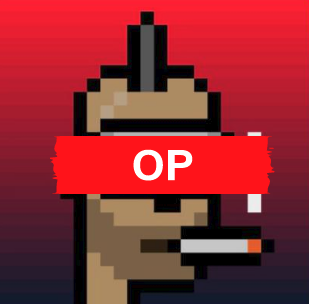 Optipunks Leak Alpha on Optimism Call #1 POAP image