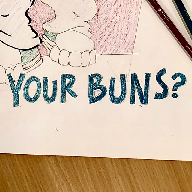 Order Up! ep #2 - The role of art in the metaverse POAP image