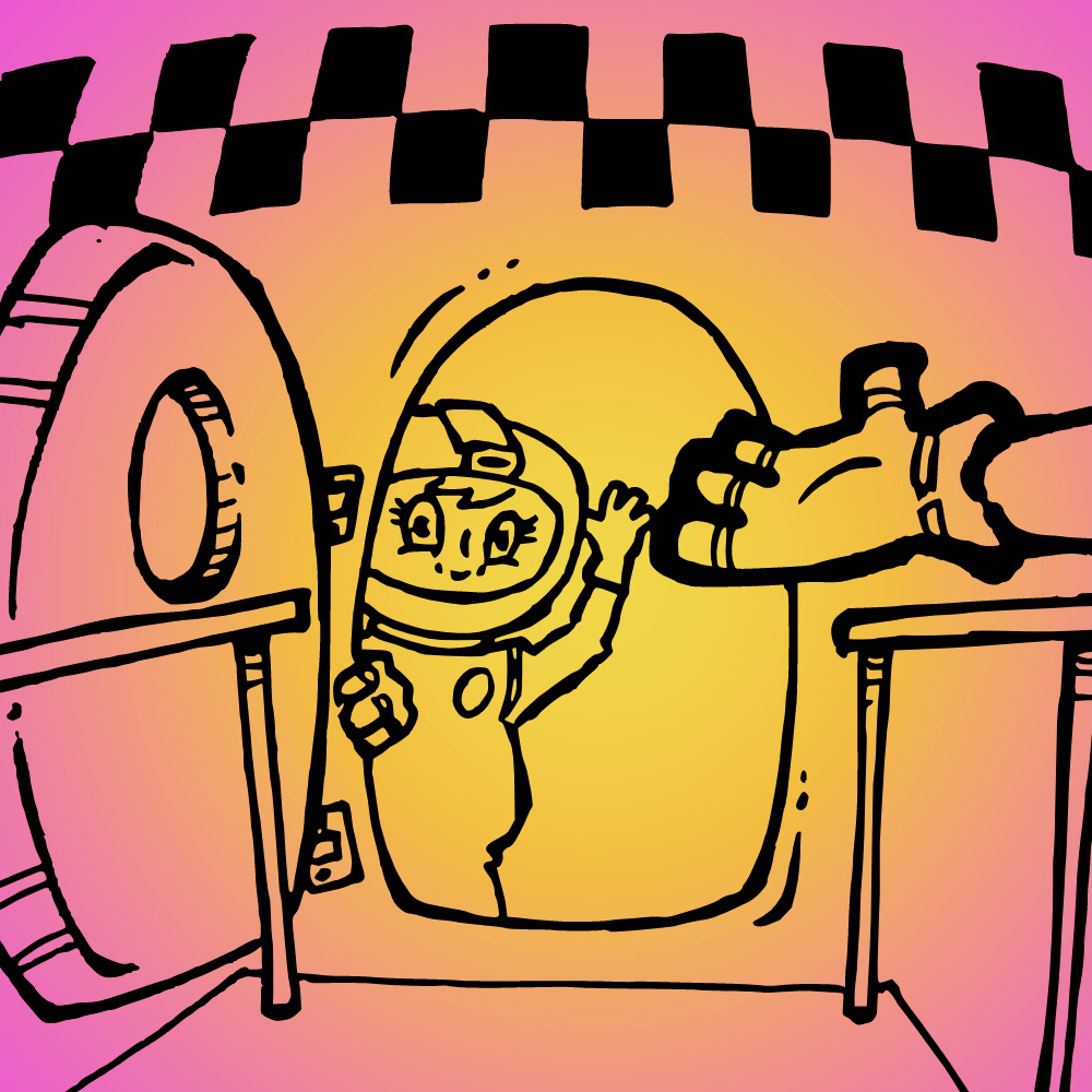 Order UP! episode 7: Let’s chat ONBOARDING! POAP image