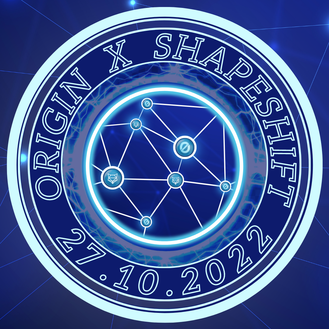 Origin Protocol Cross AMA con ShapeShift POAP image
