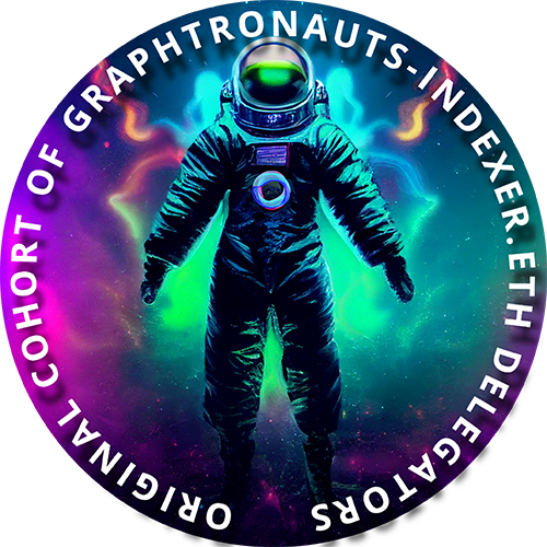 Original Delegator to The Graphtronauts Indexer  POAP image