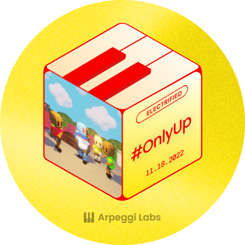 Orrin x Arpeggi Labs Remix Competition — Electrified POAP image