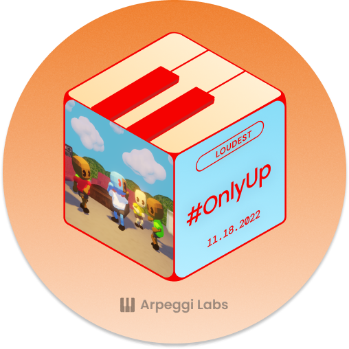 Orrin x Arpeggi Labs Remix Competition — Loudest POAP image