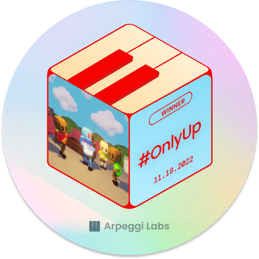 Orrin x Arpeggi Labs Remix Competition — Winner POAP image