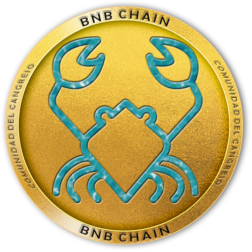 Our 10th " Hands on Crypto" Class on  TG BNB Chain en Español POAP image