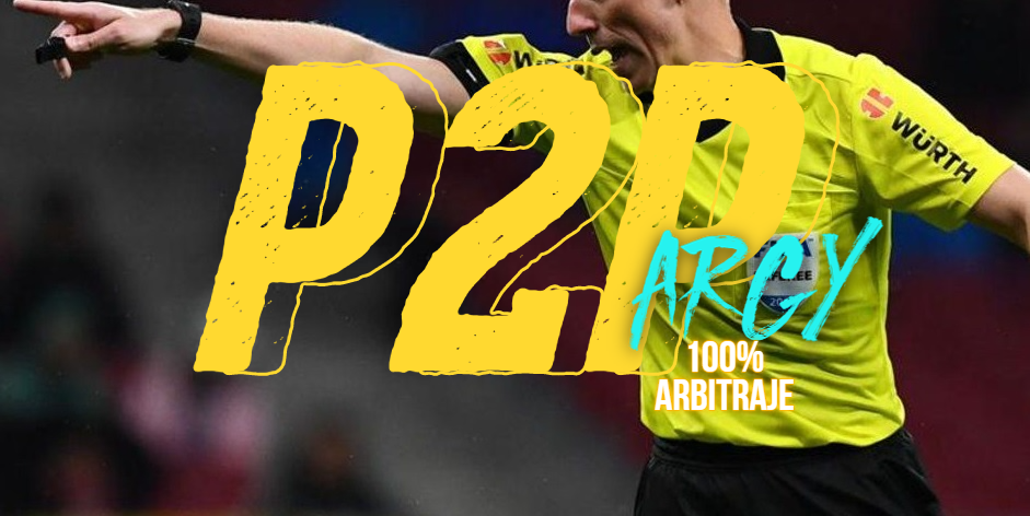 #P2PArgy - 100% Arbitraje POAP image