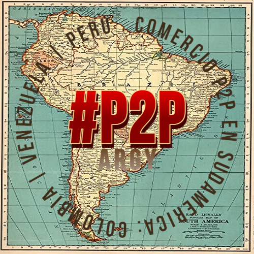 #P2PArgy - Comercio p2p en Sudamérica: Colombia | Venezuela | Perú POAP image