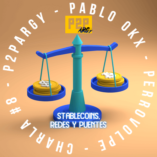 #P2PArgy - Stablecoins, Redes y Puentes POAP image